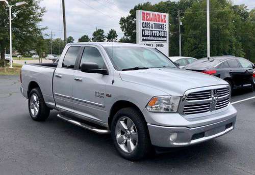 2015 RAM 1500 BIG HORN QUAD CAB for sale in Raleigh, NC