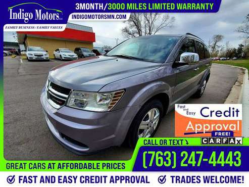 2016 Dodge Journey SE 3mo 3 mo 3-mo 3000 mile warranty PRICED TO for sale in Ramsey , MN