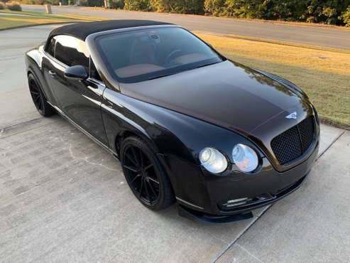 2008 Bentley Continental GTC Convertible AWD for sale in Jacksonville, TN