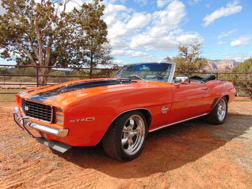 1969 Chevy Camaro RS/SS Convertible RestoMod - cars & trucks - by... for sale in Phoenix, AZ