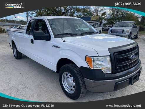 2013 Ford F150 Super Cab XL Pickup 4D 8 ft - - by for sale in Longwood , FL