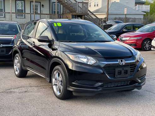 2018 Honda HRV - - by dealer - vehicle automotive sale for sale in Brockton, MA