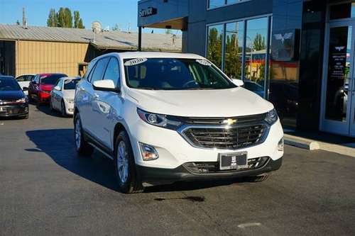 2020 Chevrolet Equinox 4x4 4WD Chevy LT SUV - - by for sale in Bellingham, WA