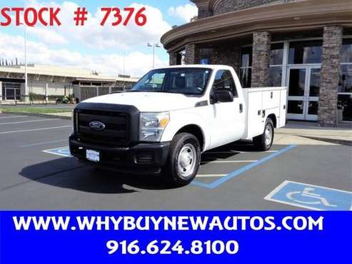 2015 Ford F350 Utility - - by dealer - vehicle for sale in Rocklin, OR