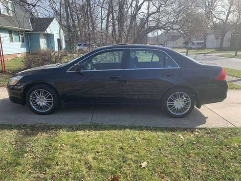 2007 HONDA ACCORD-EX-L - - by dealer - vehicle for sale in Geneva, OH