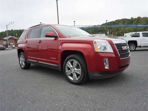 2014 GMC Terrain SUV SLE-2 - Red for sale in Beckley, WV