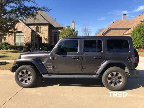 2018 Jeep Wrangler Unlimited - - by dealer - vehicle for sale in Dallas, TX