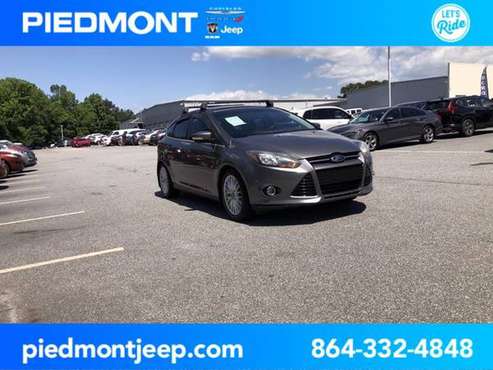 2014 Ford Focus Gray Amazing Value! - - by dealer for sale in Anderson, SC