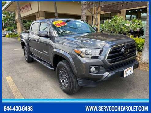 2018 Toyota Tacoma - ABSOLUTELY CLEAN CAR - - by for sale in Waipahu, HI