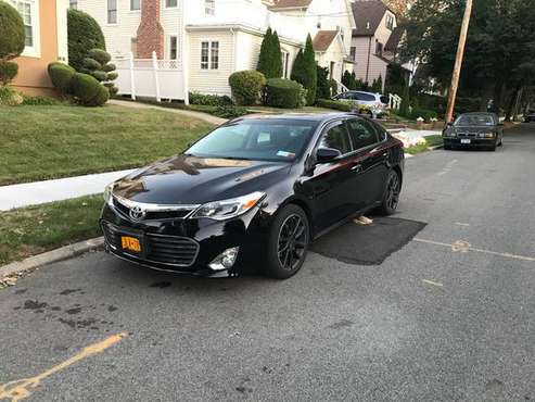 2013 Toyota Avalon XLE Premium for sale (by owner) low mileage for sale in Flushing, NY