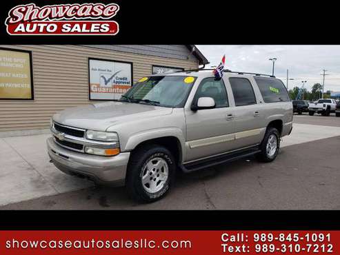 NICE!!! 2005 Chevrolet Suburban 4dr 1500 4WD LT for sale in Chesaning, MI