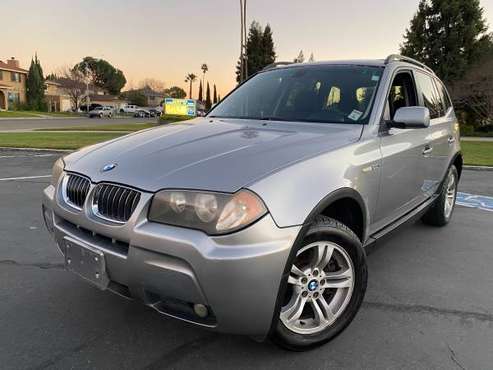 2006 BMW X3 sport 3 0 V6 AWD Pass Smog! Brand new tires - cars & for sale in Fairfield, CA