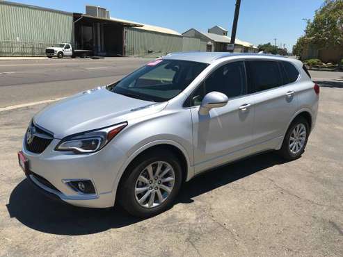 NEW-2019 BUICK ENVISION, VOTED BEST IN CLASS for sale in Patterson, CA