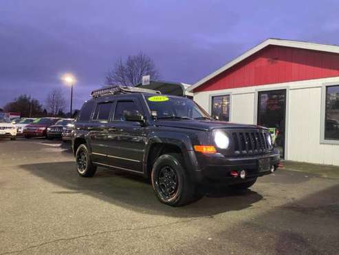 2015 JEEP PATRIOT SPORT SUV 4D SUV 4x4 4WD - cars & trucks - by... for sale in Portland, OR