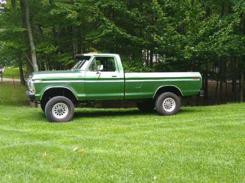 1979 Ford F350 4x4 Classic REDUCED for sale in Filer City, MI