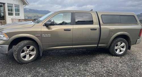 2014 Dodge Ram 1500 Outdoorsman for sale in Columbia City, OR