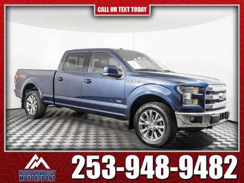 2016 Ford F-150 Lariat FX4 4x4 - - by dealer for sale in PUYALLUP, WA