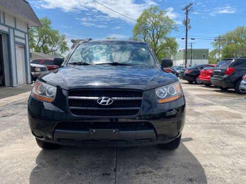 2009 Hyundai Santa Fe AWD 4dr Auto GLS with Multi-adjustable front for sale in Green Bay, WI