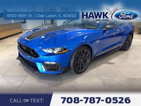 2021 Ford Mustang Mach 1 - - by dealer - vehicle for sale in Oak Lawn, IL