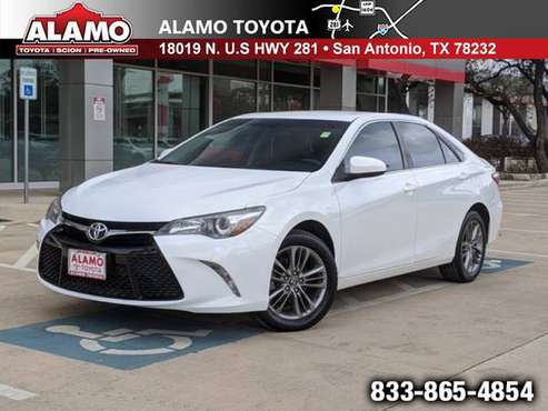 2017 Toyota Camry SE - - by dealer - vehicle for sale in San Antonio, TX