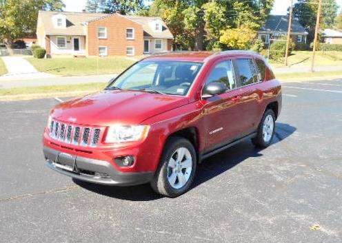 2012 Jeep Compass Sport FWD - - by dealer - vehicle for sale in Roanoke, VA