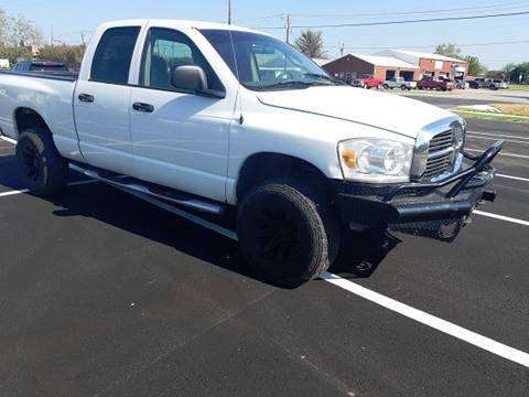 2007 Dodge Ram 2500 4WD Quad Cab 140.5 SLT for sale in Forney, TX