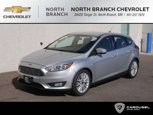 2016 Ford Focus Titanium for sale in North Branch, MN