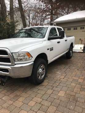 2016 Ram 3500 tradesman. With 9’ plow - cars & trucks - by owner -... for sale in Elko New Market, MN