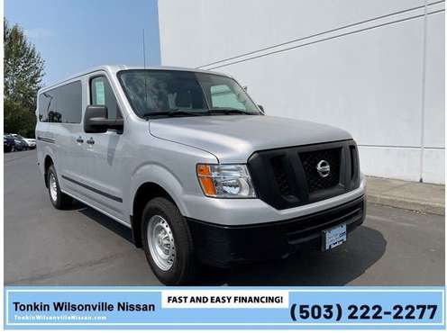 2020 Nissan NV Passenger SV V6 RWD for sale in Wilsonville, OR