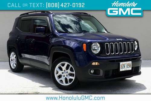 2016 Jeep Renegade FWD 4dr Latitude - cars & trucks - by dealer -... for sale in Honolulu, HI