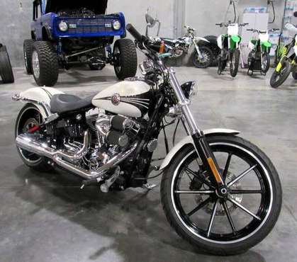 2014 Harley-Davidson FXSB BREAKOUT BREAK OUT - cars & trucks - by... for sale in Portland, OR