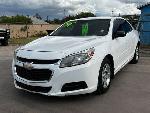 2014 Chevrolet Malibu LS - - by dealer - vehicle for sale in Sierra Vista, AZ