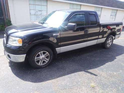2006 FORD F150 74,814 ACTUAL MILES SUPERCAB LONG BED XLT, ONE OWNER for sale in Columbus, OH