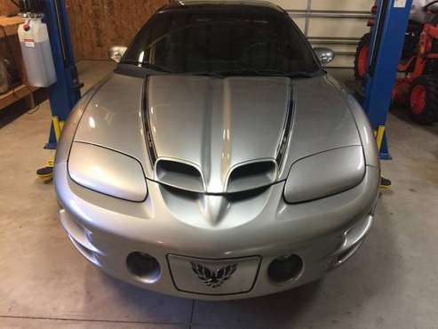 2002 Pontiac Trans Am WS6 for sale in Clearwater, KS