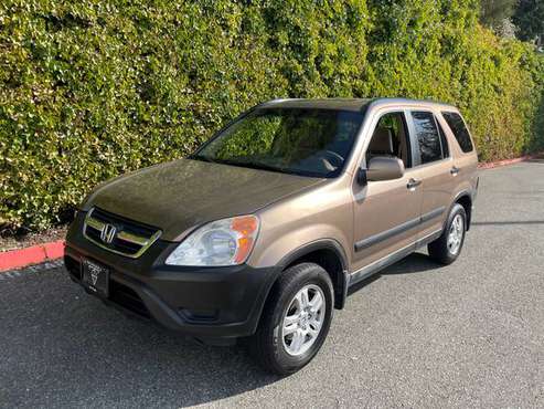 2004 HONDA CR-V EX AWD ( Clean Carfax No Accidents 31 service for sale in Everett, WA