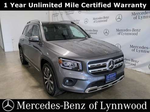 2021 Mercedes-Benz GLB-Class GLB 250 4MATIC AWD for sale in Lynnwood, WA