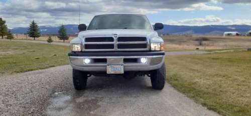 1998 Dodge 12 Valve Cummins For Sale for sale in polson, MT