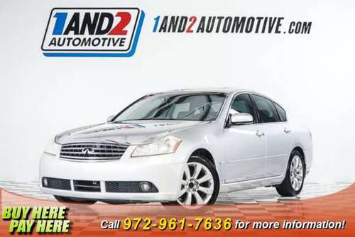 2007 Infiniti M CLEAN and COMFY -- PRICED TO SELL!! for sale in Dallas, TX