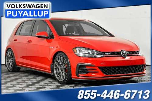 2018 Volkswagen Golf GTI 2.0T S - cars & trucks - by dealer -... for sale in PUYALLUP, WA