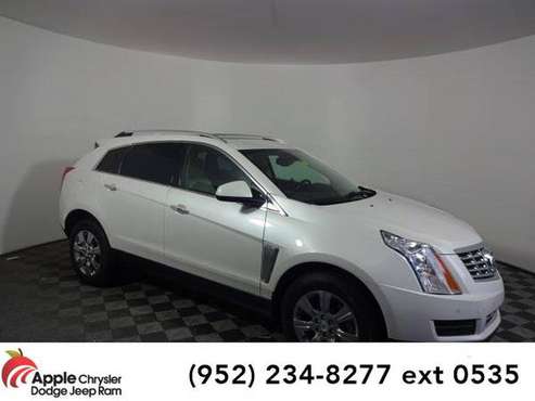 2015 Cadillac SRX SUV Luxury (Platinum Ice Tricoat) for sale in Shakopee, MN