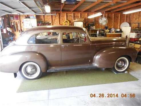 1941 Hudson Super 6 for sale in Cadillac, MI