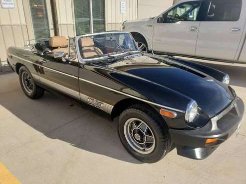 1980 MGB Convertible Roadster Limited Edition ONLY 66, 140 on the for sale in Sioux Falls, SD