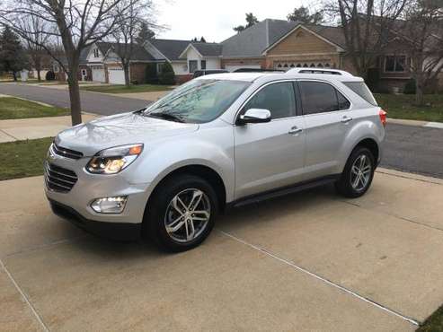 2017 Chevy Equinox Premier - cars & trucks - by owner - vehicle... for sale in Romeo, MI
