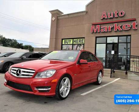 2012 Mercedes-Benz C-Class C 350 Sport 4dr Sedan 0 Down WAC/Your for sale in Oklahoma City, OK