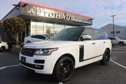 2013 Land Rover Range Rover Supercharged - cars & trucks - by dealer... for sale in Bellingham, WA