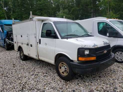2003 Chevy express Box/ work truck - cars & trucks - by dealer -... for sale in Brooklyn, NY