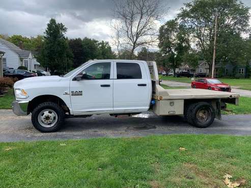 2014 Ram 3500 4x4 Crew Cab 6 7 Cummins for sale in Struthers, OH