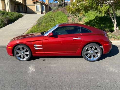 2004 CHRYSLER CROSSFIRE low miles for sale in Vista, CA