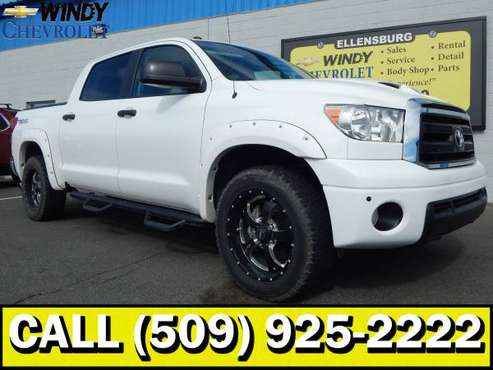 2013 Toyota Tundra Grade *4X4* *LOW MILES* for sale in Ellensburg, AK