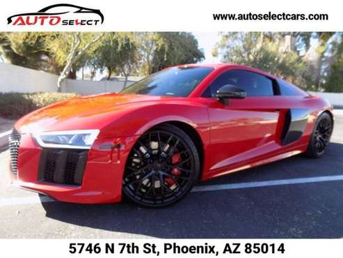 2017 Audi R8 Coupe V10 - - by dealer - vehicle for sale in Phoenix, CA